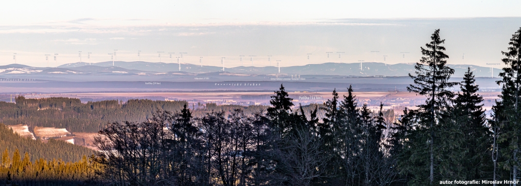 Panorama Hrubého Jeseníku